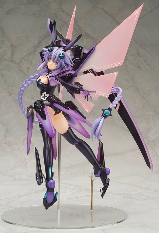 Purple Heart, Choujigen Game Neptune: The Animation, Alter, Pre-Painted, 1/7, 4560228206432